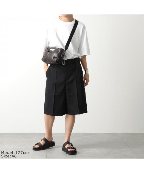 JILSANDER(ジルサンダー)/JIL SANDER ショートパンツ J22KA0112 J40103 ベルト付き/img02