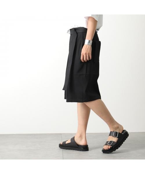 JILSANDER(ジルサンダー)/JIL SANDER ショートパンツ J22KA0112 J40103 ベルト付き/img04