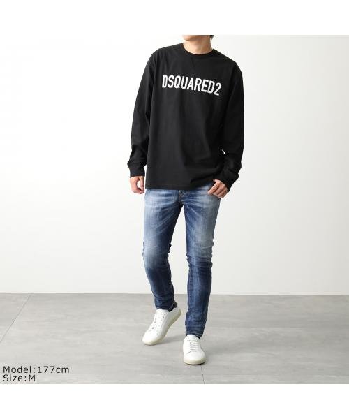 DSQUARED2(ディースクエアード)/DSQUARED2 長袖Tシャツ S74GD1150 S24583 ロゴ ロンT/img02