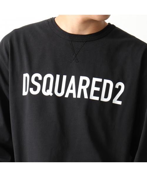 DSQUARED2(ディースクエアード)/DSQUARED2 長袖Tシャツ S74GD1150 S24583 ロゴ ロンT/img03
