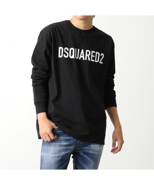 DSQUARED2(ディースクエアード)/DSQUARED2 長袖Tシャツ S74GD1150 S24583 ロゴ ロンT/img04
