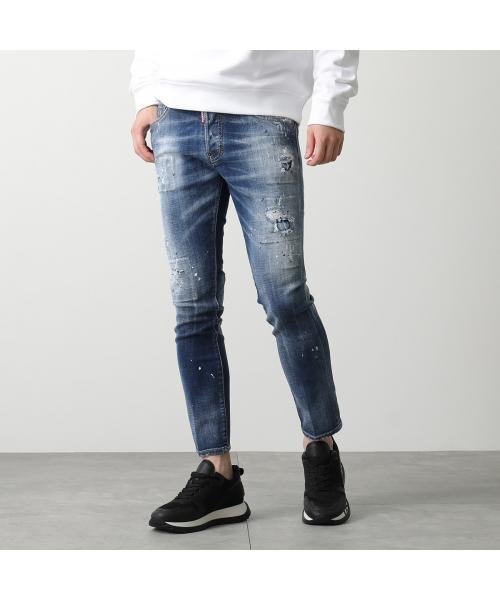 DSQUARED2(ディースクエアード)/DSQUARED2 ジーンズ SKATER JEANS S74LB1387 S30664/img01