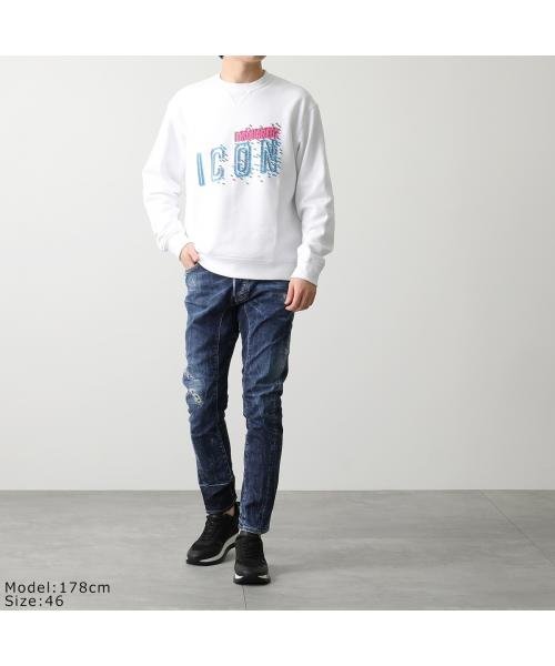 DSQUARED2 ジーンズ TIDY BIKER S74LB1339 S30789 ジーンズ TIDY BIKER S74LB1339 ダメージ加工 ウォッシュ加工