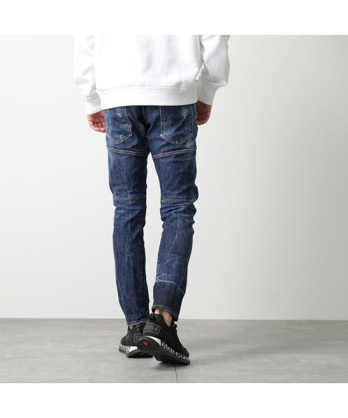 DSQUARED2 ジーンズ TIDY BIKER S74LB1339 S30789 ジーンズ TIDY BIKER S74LB1339 ダメージ加工 ウォッシュ加工