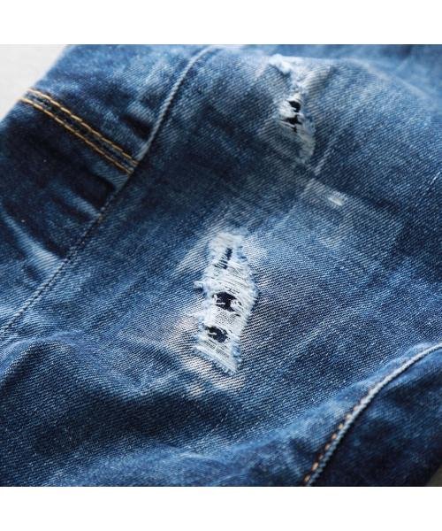 DSQUARED2 ジーンズ TIDY BIKER S74LB1339 S30789 ジーンズ TIDY BIKER S74LB1339 ダメージ加工 ウォッシュ加工