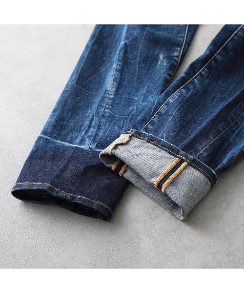 DSQUARED2 ジーンズ TIDY BIKER S74LB1339 S30789 ジーンズ TIDY BIKER S74LB1339 ダメージ加工 ウォッシュ加工