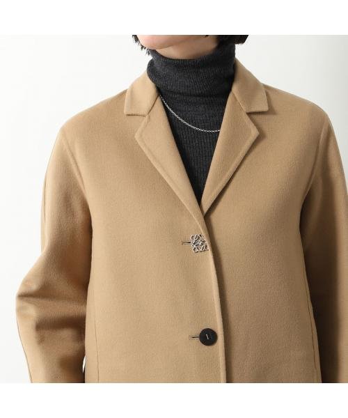 LOEWE ロングコート ANAGRAM COAT アナグラム S359Y01X52 ロングコート ANAGRAM COAT アナグラム シングルブレスト