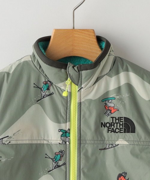 SHIPS KIDS(シップスキッズ)/THE NORTH FACE:100～120cm /  Reversible Cozy Jacket/img04