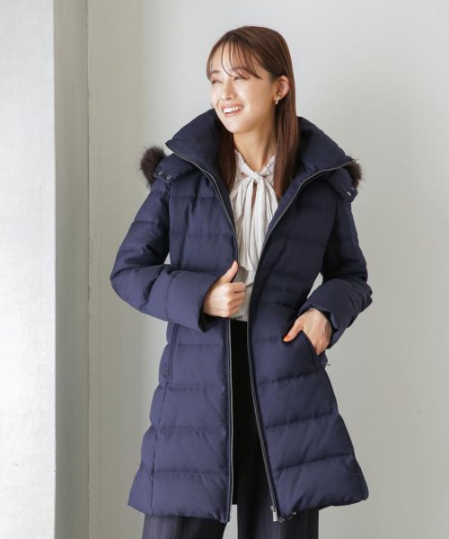 「西川ダウン(R)」サージロングダウン 西川ダウン