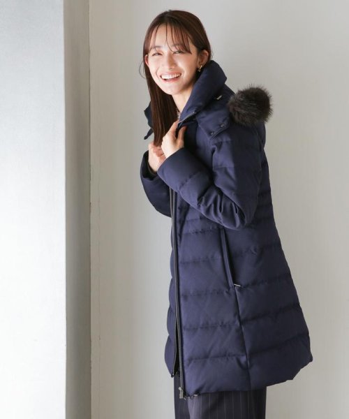 「西川ダウン(R)」サージロングダウン 西川ダウン