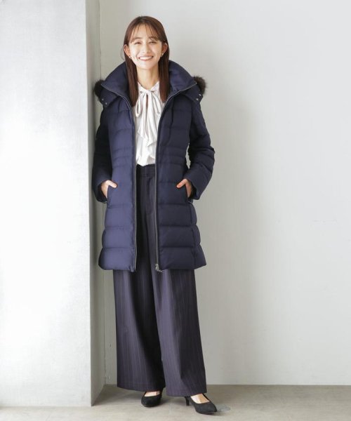 「西川ダウン(R)」サージロングダウン 西川ダウン