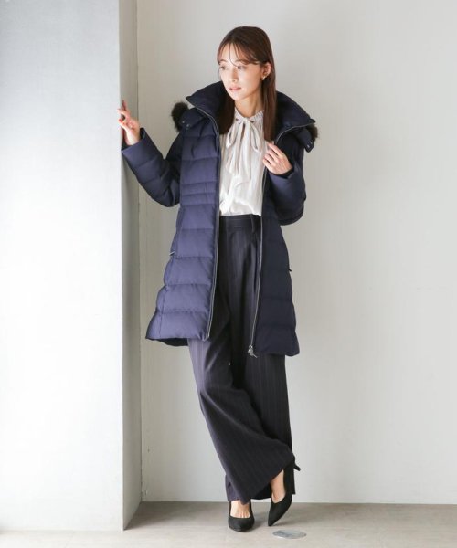 「西川ダウン(R)」サージロングダウン 西川ダウン