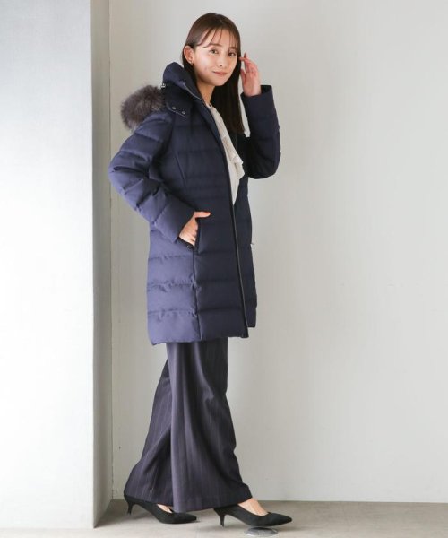 「西川ダウン(R)」サージロングダウン 西川ダウン