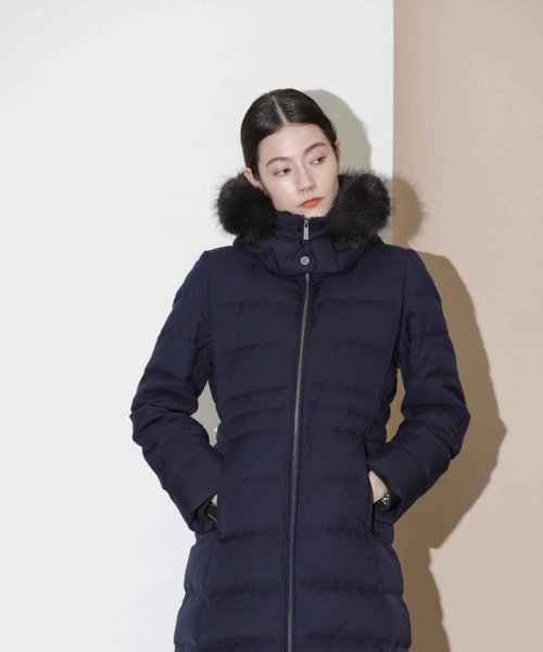 「西川ダウン(R)」サージロングダウン 西川ダウン