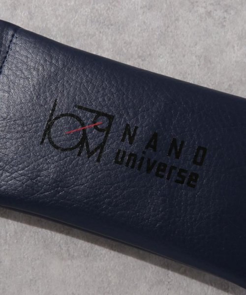 nano・universe(ナノ・ユニバース)/アイウェア/ボストン型  3 メタルフレーム/img11