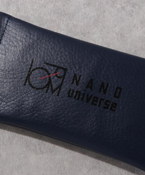 nano・universe(ナノ・ユニバース)/アイウェア/ボストン型 １ セルフレーム/img10