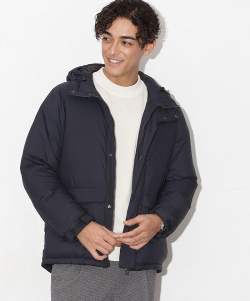 河田フェザーアーバンダウンセミロングジャケット KAWADA DOWN 表地には40Dの密度の高いマイクロタフタ素材を使用 ソフトでしなやな風合い 軽量性 撥水性