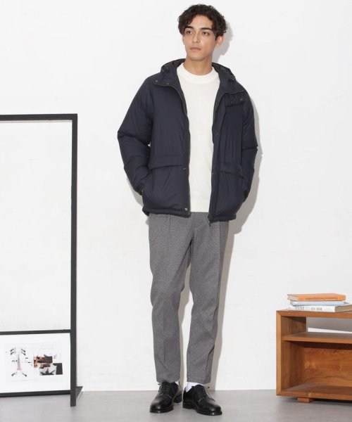 河田フェザーアーバンダウンセミロングジャケット KAWADA DOWN 表地には40Dの密度の高いマイクロタフタ素材を使用 ソフトでしなやな風合い 軽量性 撥水性