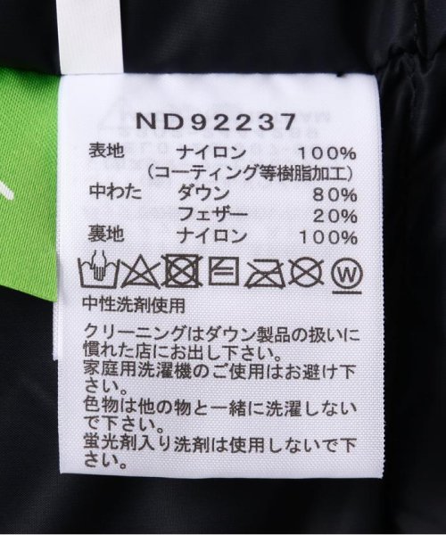 THE NORTH FACE (ザ・ノースフェイス）Mountain Down Jacket NORTH FACE THE ノースフェイス Mountain Down