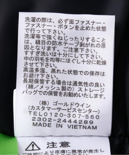 THE NORTH FACE (ザ・ノースフェイス）Mountain Down Jacket NORTH FACE THE ノースフェイス Mountain Down