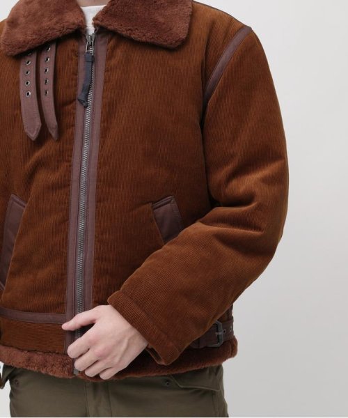 AVIREX(AVIREX)/《WEB&DEPOT限定》CORDUROY B－3 JACKET / コーデュロイ B－3 ジャケット / AVIREX / アヴィレックス/img20