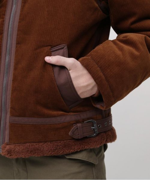 《WEB&DEPOT限定》CORDUROY B－3 JACKET / コーデュロイ B－3 ジャケット / AVIREX / アヴィレックス AVIREX WEB&DEPOT限定 CORDUROY B－3 JACKET コーデュロイ ジャケット Bust Waist Hips 178Chest 92Waist 76hips 95Shoes