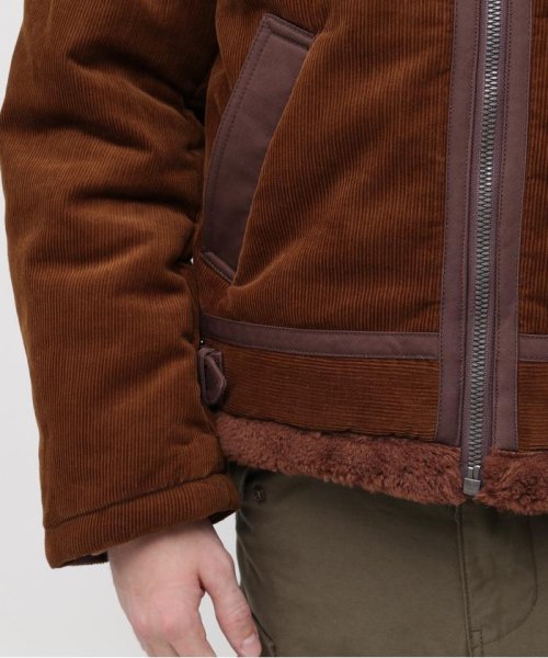 《WEB&DEPOT限定》CORDUROY B－3 JACKET / コーデュロイ B－3 ジャケット / AVIREX / アヴィレックス AVIREX WEB&DEPOT限定 CORDUROY B－3 JACKET コーデュロイ ジャケット Bust Waist Hips 178Chest 92Waist 76hips 95Shoes