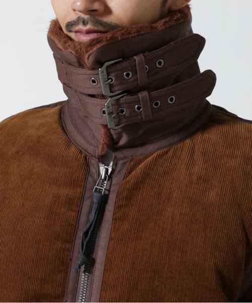 《WEB&DEPOT限定》CORDUROY B－3 JACKET / コーデュロイ B－3 ジャケット / AVIREX / アヴィレックス AVIREX WEB&DEPOT限定 CORDUROY B－3 JACKET コーデュロイ ジャケット Bust Waist Hips 178Chest 92Waist 76hips 95Shoes