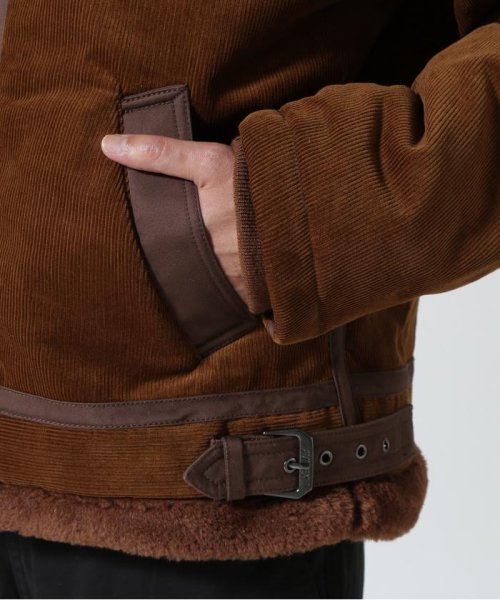 《WEB&DEPOT限定》CORDUROY B－3 JACKET / コーデュロイ B－3 ジャケット / AVIREX / アヴィレックス AVIREX WEB&DEPOT限定 CORDUROY B－3 JACKET コーデュロイ ジャケット Bust Waist Hips 178Chest 92Waist 76hips 95Shoes