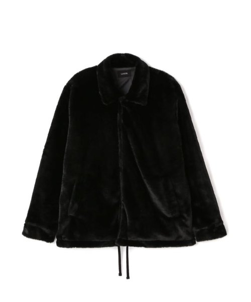 B'2nd(ビーセカンド)/LUSOR（ルーソル）ECO FUR COACH JKT エコファーコーチジャケット/img08