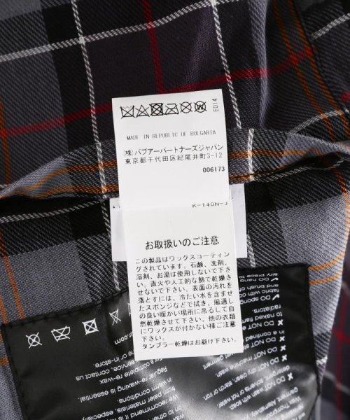 BEAVER(ビーバー)/BARBOUR/バブアー　SPEY スペイ MWX1212/img19