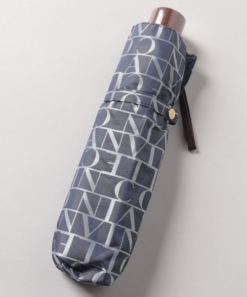 LANVIN Collection(umbrella)(ランバンコレクション（傘）)/折りたたみ傘　ロゴジャガード/img02