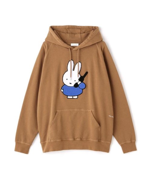 GARDEN(ガーデン)/POP TRADING COMPANY/Pop & Miffy Calling Applique Hooded Sweat/img11