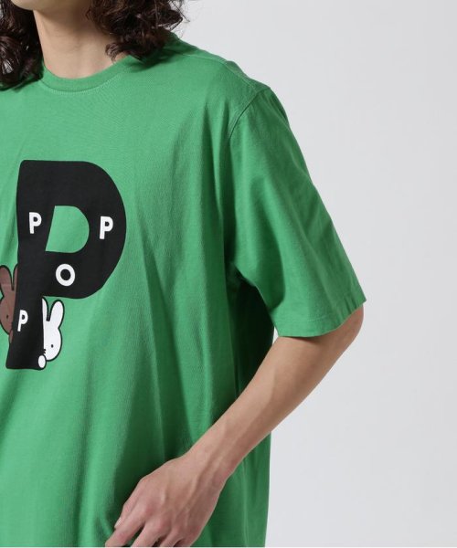 GARDEN(ガーデン)/POP TRADING COMPANY/Pop & Miffy Big P T－Shirt/img09