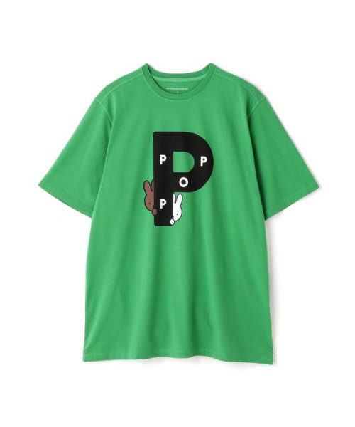 GARDEN(ガーデン)/POP TRADING COMPANY/Pop & Miffy Big P T－Shirt/img12