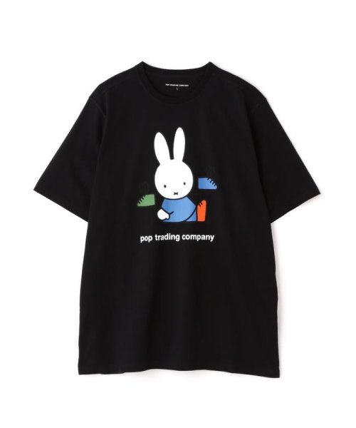 GARDEN(ガーデン)/POP TRADING COMPANY/ポップトレーディングカンパニー/Pop & Miffy Footwear T－Shirt/img08