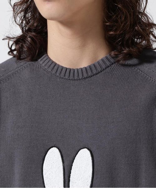 GARDEN(ガーデン)/POP TRADING COMPANY/Pop&Miffy Applique Knitted Crewneck/img04