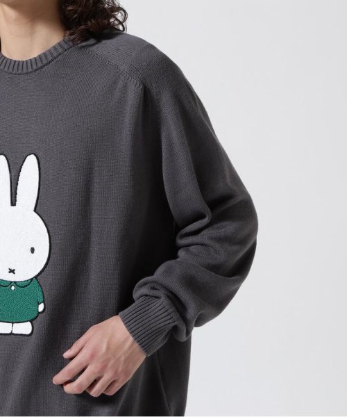 GARDEN(ガーデン)/POP TRADING COMPANY/Pop&Miffy Applique Knitted Crewneck/img05