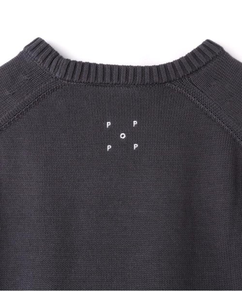 GARDEN(ガーデン)/POP TRADING COMPANY/Pop&Miffy Applique Knitted Crewneck/img10