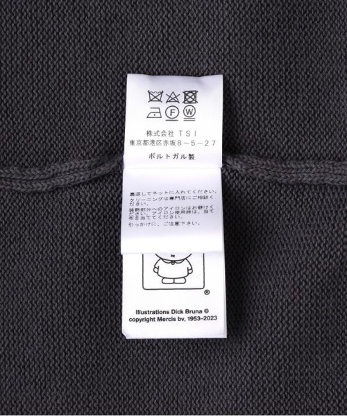 GARDEN(ガーデン)/POP TRADING COMPANY/Pop&Miffy Applique Knitted Crewneck/img11