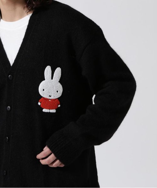 GARDEN(ガーデン)/POP TRADING COMPANY/Pop&Miffy Applique Knitted Cardigan/img05