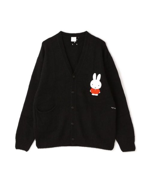 GARDEN(ガーデン)/POP TRADING COMPANY/Pop&Miffy Applique Knitted Cardigan/img08