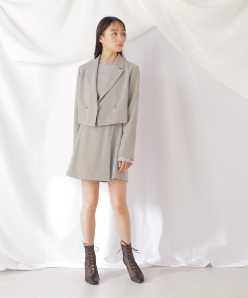 JILL by JILL STUART(ジル バイ ジル スチュアート)/◇トロミショートジャケット/img05