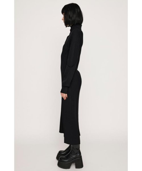 SLY(スライ)/ASYMMETRY HEM RIB ロングワンピース/img02