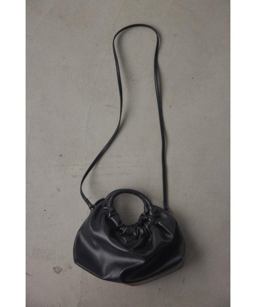 BLACK BY MOUSSY(ブラックバイマウジー)/dumpling bag/img12