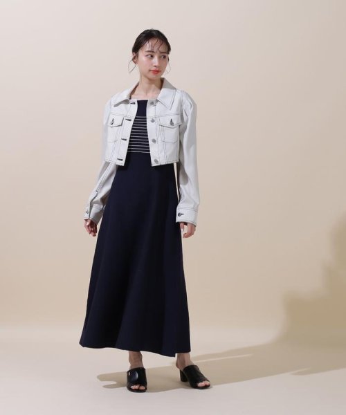 JILL by JILL STUART(ジル バイ ジル スチュアート)/◇デニムライクGジャン/img03