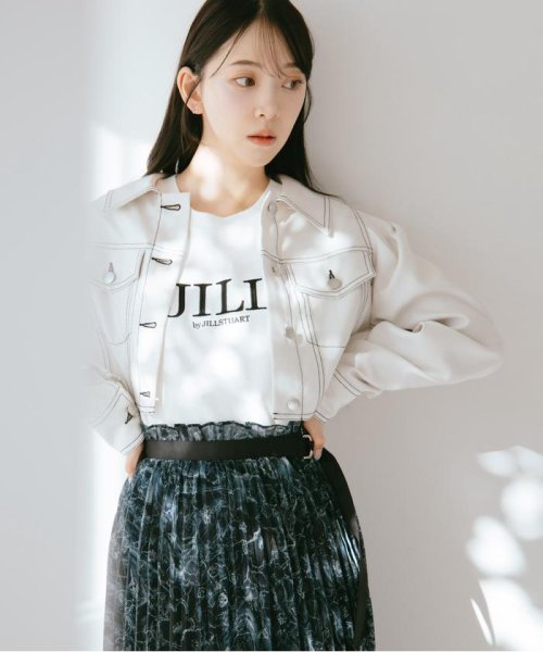 JILL by JILL STUART(ジル バイ ジル スチュアート)/◇デニムライクGジャン/img06