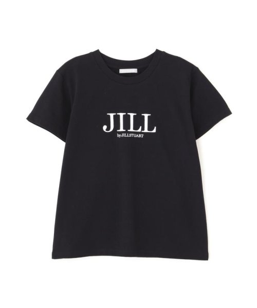 JILL by JILL STUART(ジル バイ ジル スチュアート)/JBオーガニック刺繍ロゴTシャツ/img01