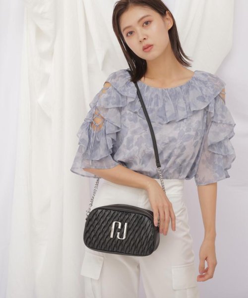 JILL by JILL STUART(ジル バイ ジル スチュアート)/Mirror J メタルポシェットバッグ/img03