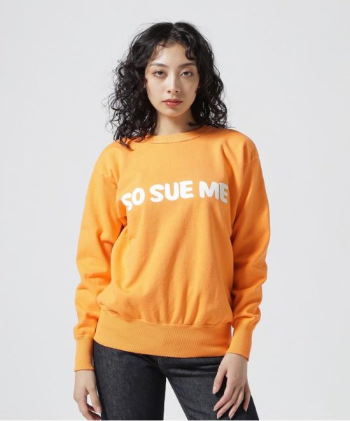 BEAVER(ビーバー)/MIXTA/ミクスタ 'SO SUE ME'CREW NECK SWEAT SET IN　スウェット/img01